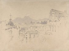 Naples, 1841 (?). Creator: John Ruskin.