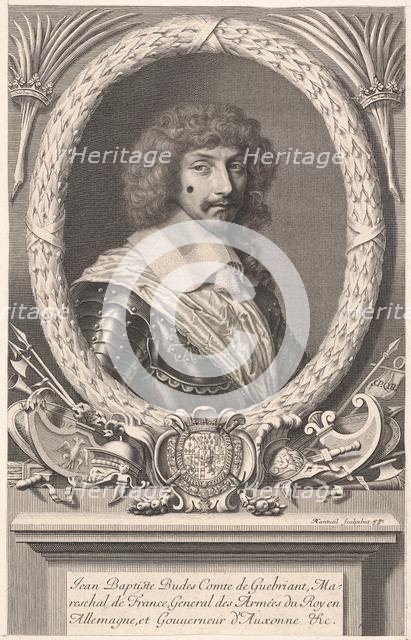 Jean-Baptiste Budes de Guébriant, 1655. Creator: Robert Nanteuil.