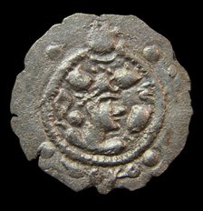 Coin of the Hephthalites, End of the 5th century . Creator: Numismatic, Ancient Coins  .