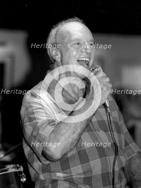 Dennis Lotis, Rackheath, Norwich, England, 2005. Creator: Brian Foskett.