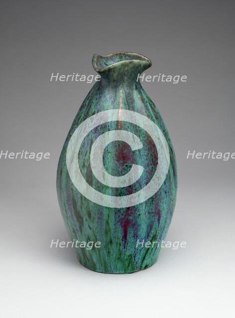 Vase, France, c. 1900. Creator: Pierre-Adrien Dalpayrat.