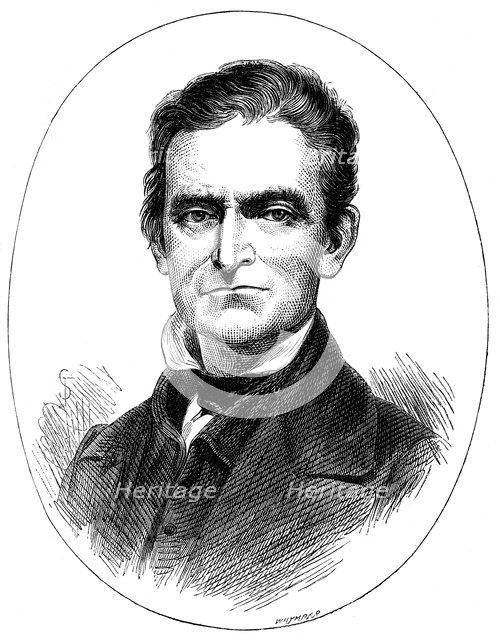 John Brown, American abolitionist, (c1880). Artist: Unknown