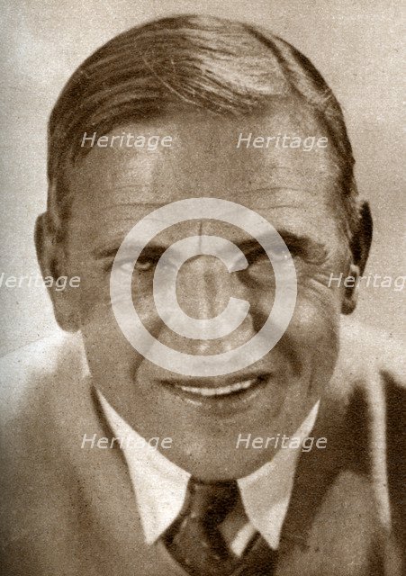 Henry King, American film director, 1933. Artist: Unknown