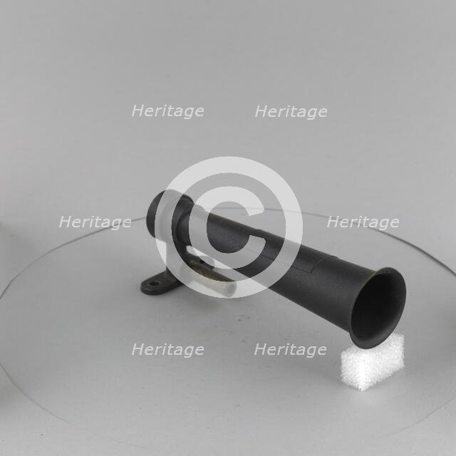 Venturi Tube, ca. 1920. Creator: Pioneer Instrument Company.