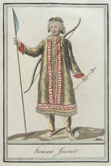Costumes de Différents Pays, 'Homme Jacout', c1797. Creators: Jacques Grasset de Saint-Sauveur, LF Labrousse.