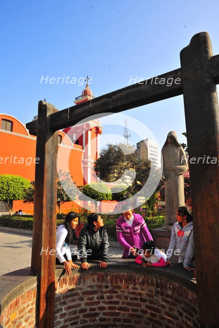 Saint Rose of Lima (Santa Rosa de Lima), Peru, 2015. Creator: Luis Rosendo.