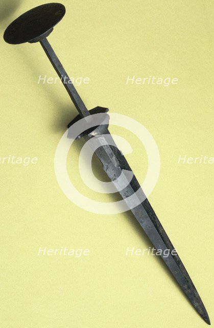 Medieval dagger. Artist: Unknown