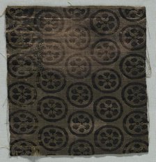 Silk Damask, 1400s. Creator: Unknown.