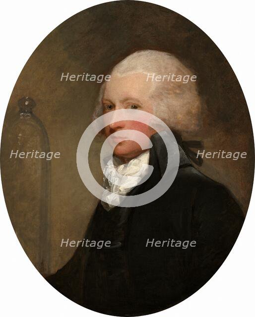 Dr. William Hartigan (?), c. 1793. Creator: Gilbert Stuart.