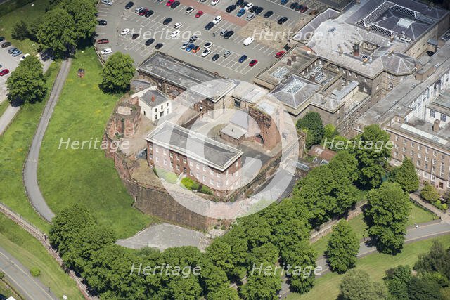 Chester Castle, Cheshire West and Chester, 2021. Creator: Damian Grady.