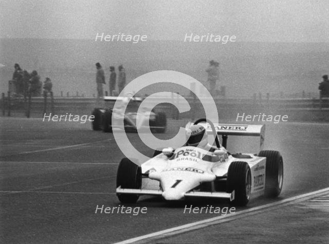 Ralt RT3, Ayrton Senna, Formula 3 at Thruxton 3rd March 1983. Creator: Unknown.