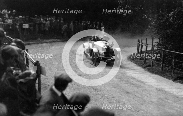 1912 Vauxhall Prince Henry at Shelsley Walsh Artist: Unknown.