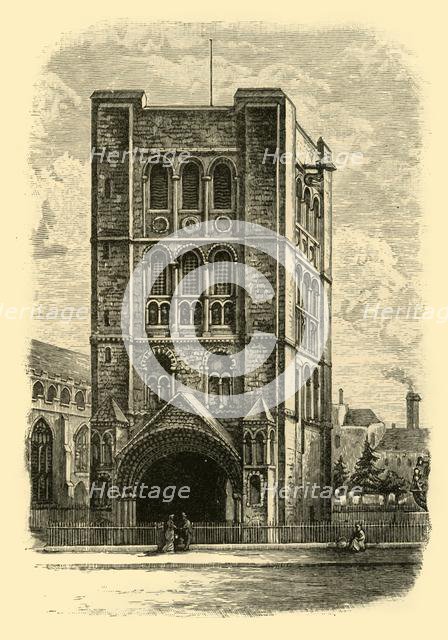 'The Norman Tower', 1898. Creator: Unknown.