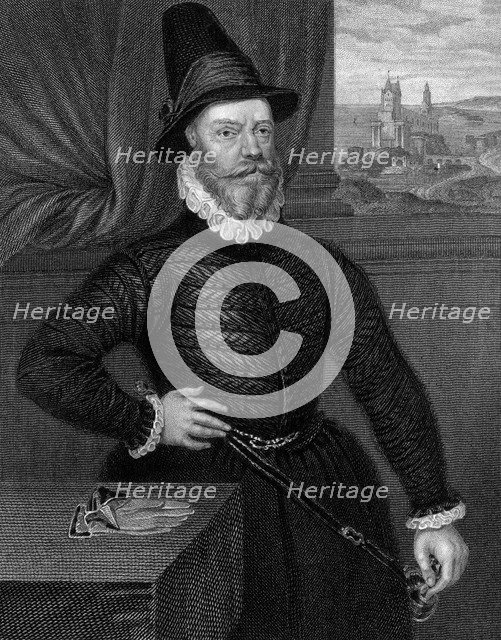 James Douglas, 4th Earl of Morton (c1525-1581), 1824.Artist: R Cooper