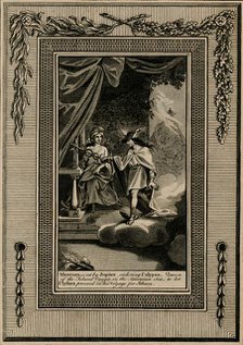 'Mercury, sent by Jupiter...', late 18th-early 19th century. Creator: Thornton.