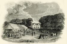 'Beechlands, Newick', 1835. Creator: John Henry Hurdis.
