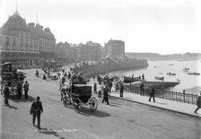The Parade, Margate, Kent, 1890-1910. Artist: Unknown