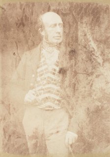 Archibald Butler of Faskally, 1843-47. Creators: David Octavius Hill, Robert Adamson, Hill & Adamson.