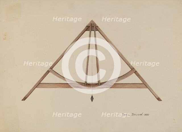 Road Level, 1938. Creator: Ethel Dougan.