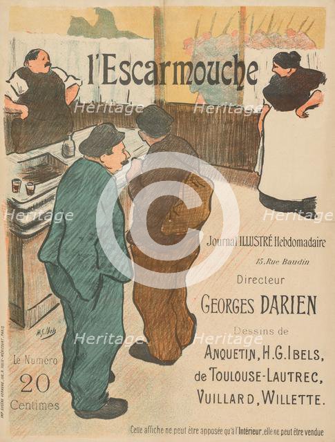 Illustration for LEscarmouche. Creator: Henri Gabriel Ibels (French, 1867-1936).