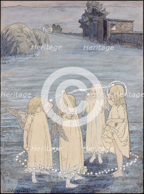 Le jeu (The Game), 1892.