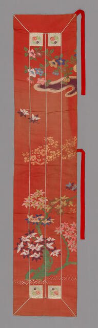 Ôhi (Stole), Japan, Meiji period (1868-1912), 1875/1900. Creator: Unknown.