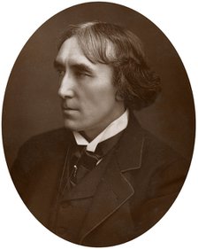Henry Irving, English actor, 1883.Artist: Lock & Whitfield