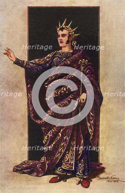 'An Emperor of the Third Century', 1924. Creator: Herbert Norris.