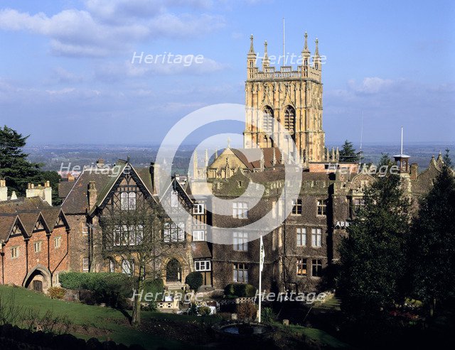 Malvern Priory and Abbey Hotel, Great Malvern, Worcestershire
