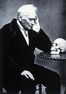 Jan Evangelista Purkyné. Creator: Unknown.