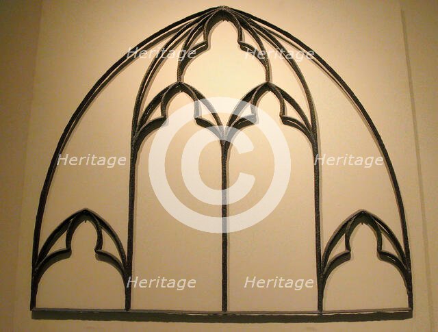 Window Armature, French or German, 15th century style. Creator: Unknown.