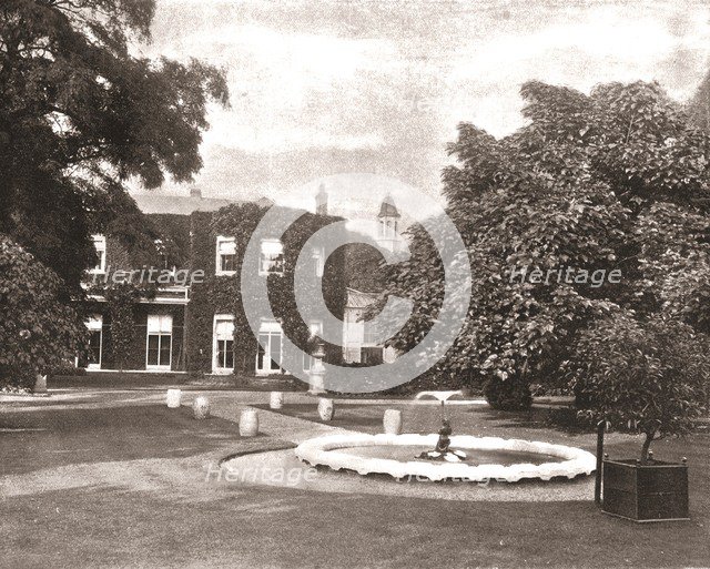 Cambridge Cottage, Kew Green, London, 1894. Creator: Unknown.