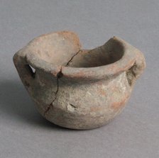 Two Handled Pot, Coptic, 4th-7th century. Creator: Unknown.