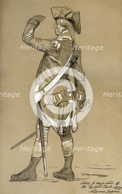 A Study for 'The Gordon Riots', 1879 (1899). Artist: Unknown