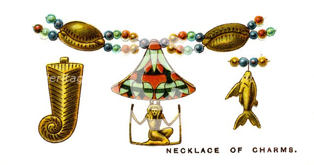 Necklace of Charms, 1923. Artist: Unknown