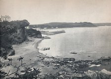 'Saundersfoot - General View of the Bay', 1895. Artist: Unknown.