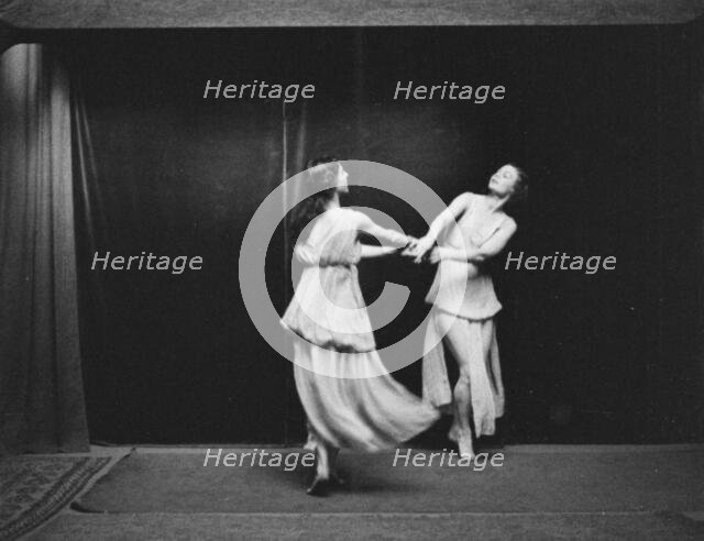 Marion Morgan dancers, between 1914 and 1927. Creator: Arnold Genthe.
