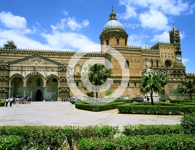 Palermo Cathedral, Sicily, Italy