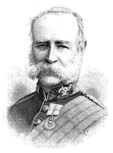 The late General Wemyss, 1890. Creator: R. Taylor.