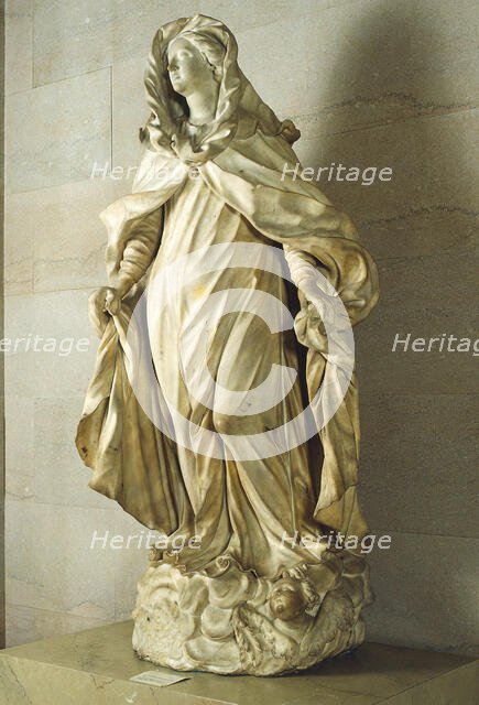 Madonna, 1700/10. Creator: Unknown.