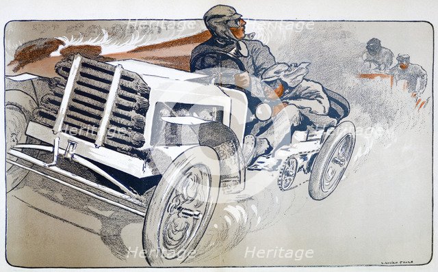 'The Farman Brothers', 20th century. Artist: Lucien Faure