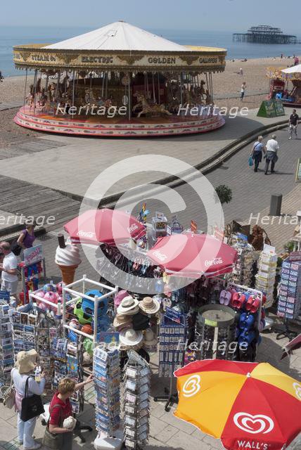 Brighton, East Sussex, UK, 21/5/10.  Creator: Ethel Davies.