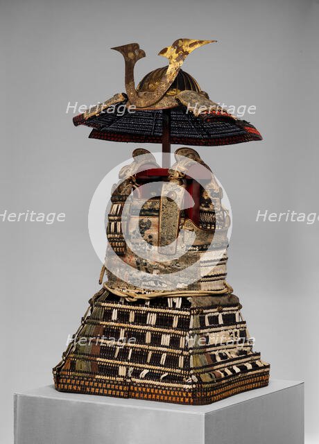 Armour of Ashikaga Takauji (1305-1358), Japanese, early 14th century. Creator: Unknown.