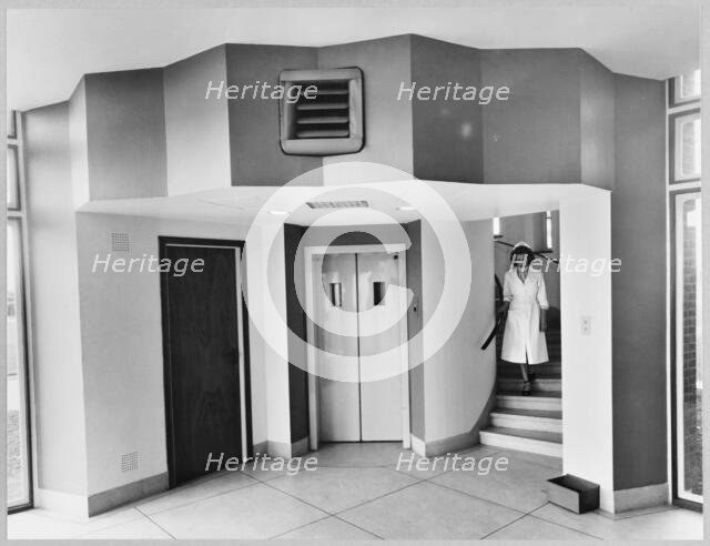 Shell Haven Oil Refinery, Shell Haven, Stanford Le Hope, 13/05/1957. Creator: John Laing plc.