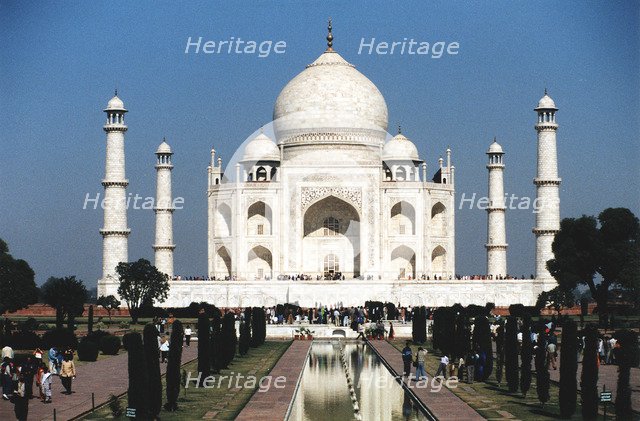 Taj Mahal, Agra, India, 1632-1654. Artist: Unknown