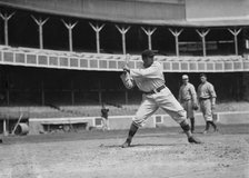 Chief Meyers, New York NL (baseball), 1910. Creator: Bain News Service.