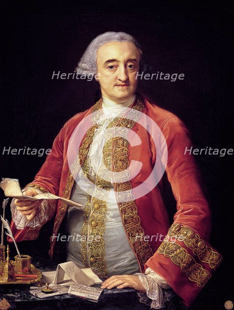 Portrait of Manuel de Roda. Artist: Batoni, Pompeo Girolamo (1708-1787)
