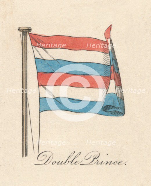 'Double Prince', 1838. Artist: Unknown.