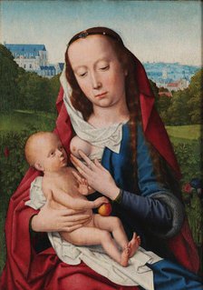 The Virgin and Child. Creator: David, Gerard (ca. 1460-1523).