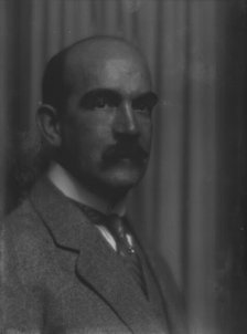 Harris, Victor, portrait photograph, 1913. Creator: Arnold Genthe.